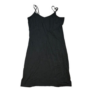 Coreal Medium Sleeveless Black Dress
